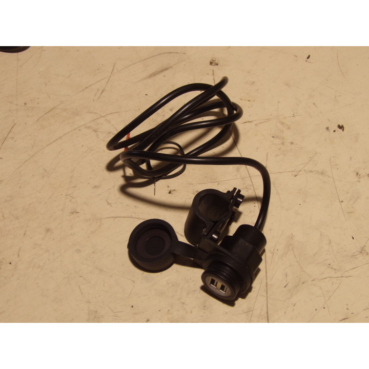 Prise USB guidon universel