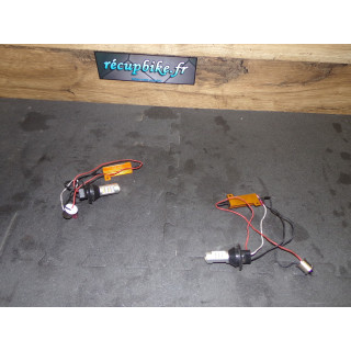 Clignotants Led avec résistance universel