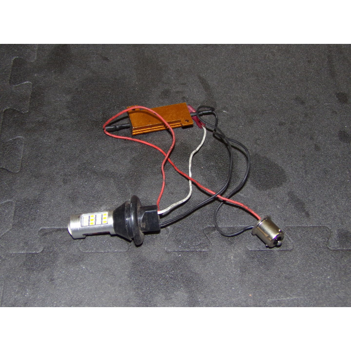 Clignotants Led avec résistance universel