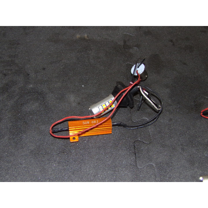 Clignotants Led avec résistance universel