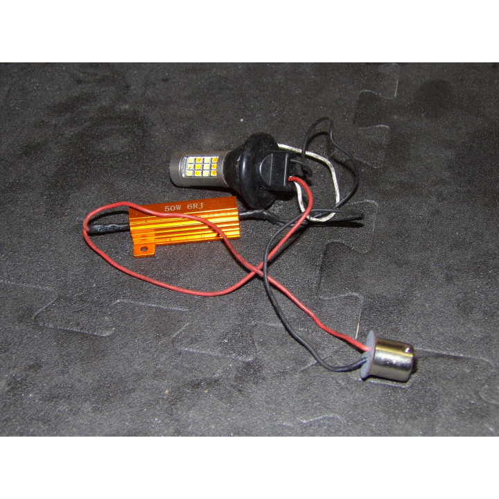 Clignotants Led avec résistance universel