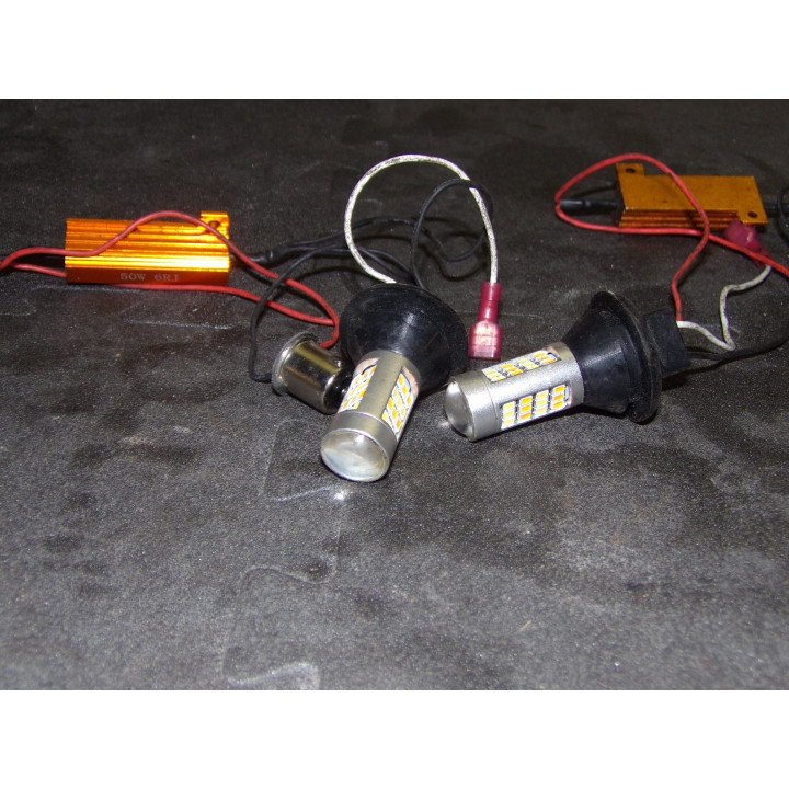 Clignotants Led avec résistance universel