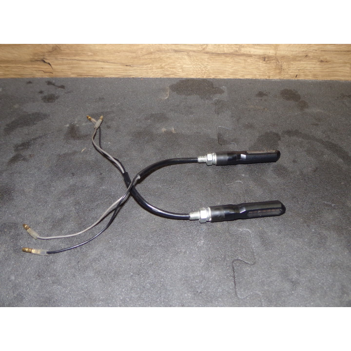 Clignotants Led progressifs noir universel