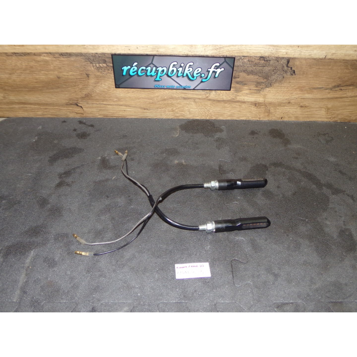 Clignotants Led progressifs noir universel