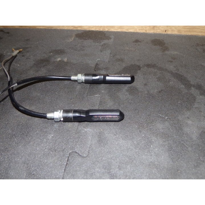 Clignotants Led progressifs noir universel