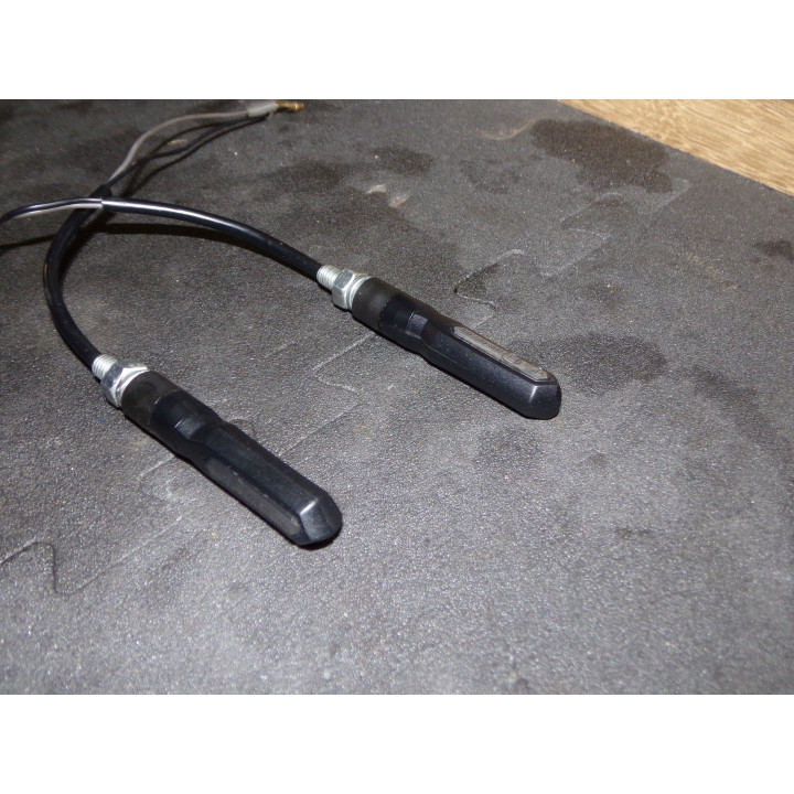 Clignotants Led progressifs noir universel