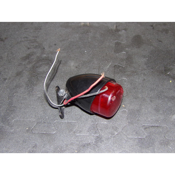 Phare avant rond adaptable feu arrière