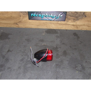 Phare avant rond adaptable feu arrière