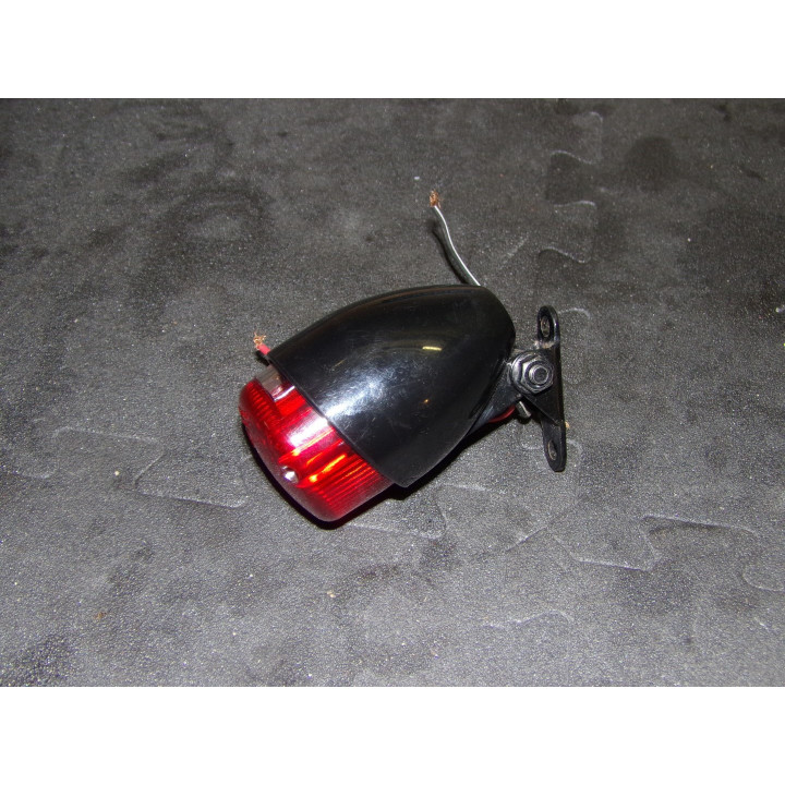 Phare avant rond adaptable feu arrière