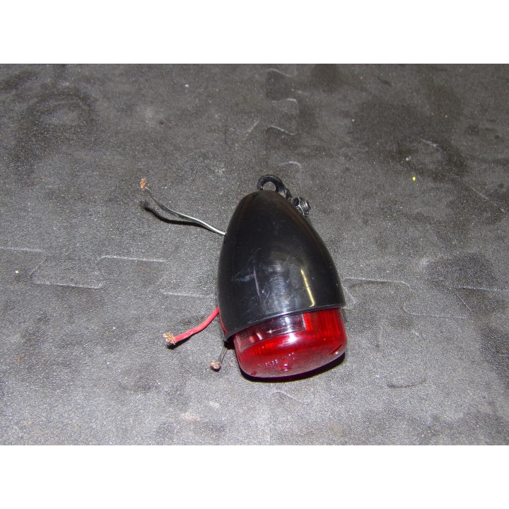 Phare avant rond adaptable feu arrière