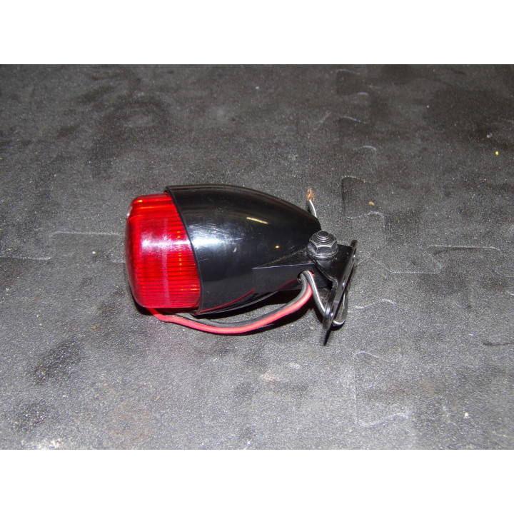 Phare avant rond adaptable feu arrière