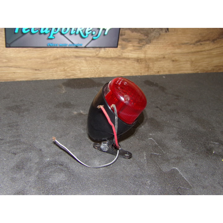 Phare avant rond adaptable feu arrière