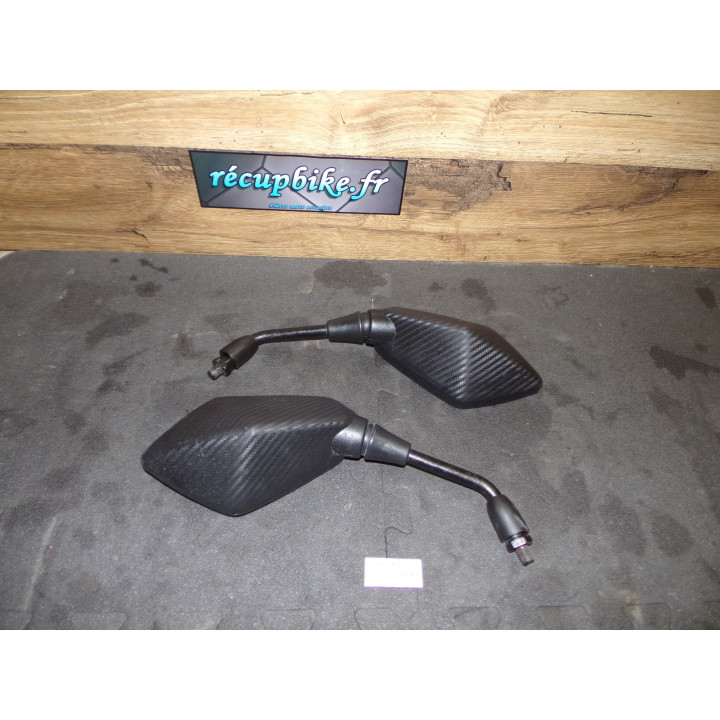 Rétroviseurs roadster carbone adaptable