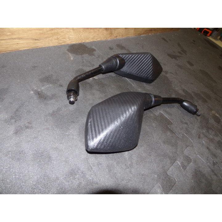 Rétroviseurs roadster carbone adaptable