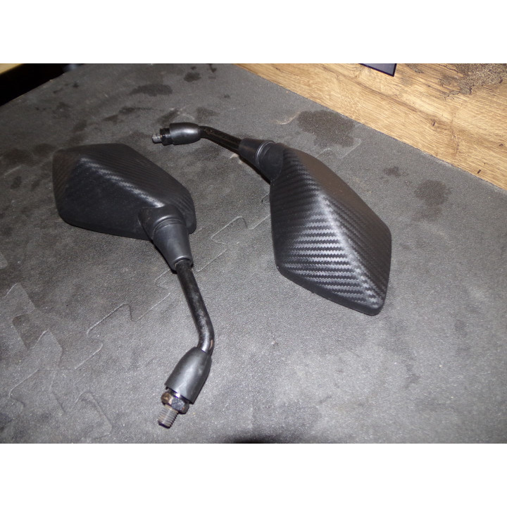 Rétroviseurs roadster carbone adaptable