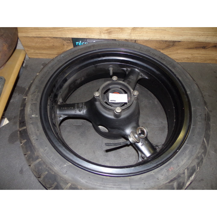 Jante arrière noir Kawasaki ZR-7 2000