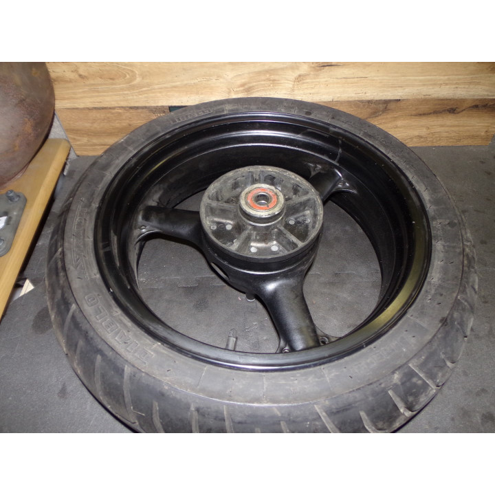 Jante arrière noir Kawasaki ZR-7 2000