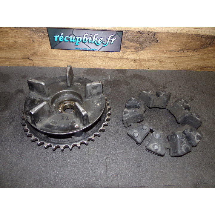 Porte couronne amortisseur couple Kawasaki ZR-7 2000