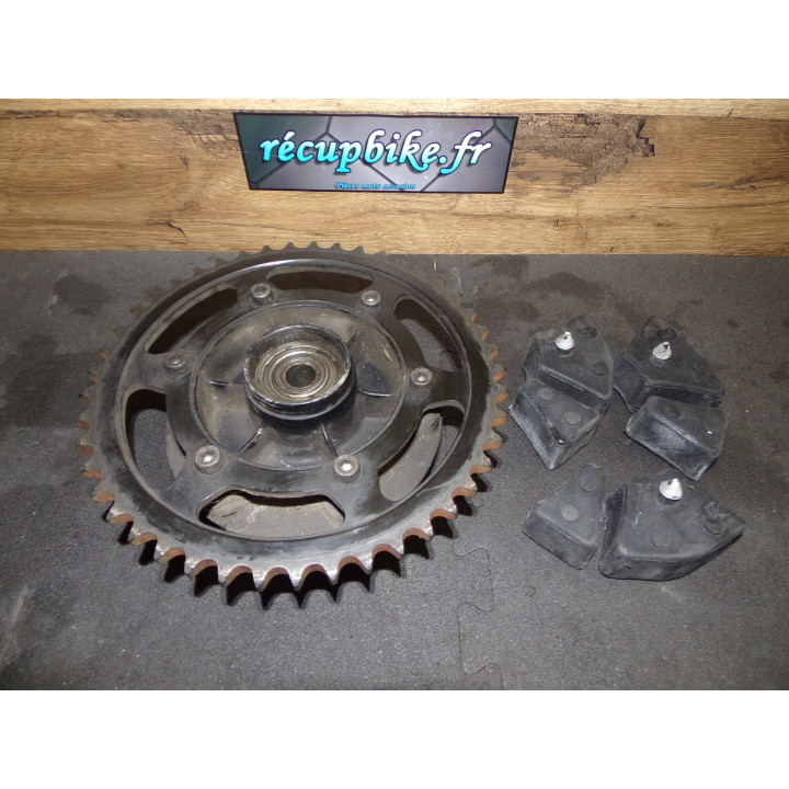 Porte couronne amortisseur couple Yamaha FZ 1987