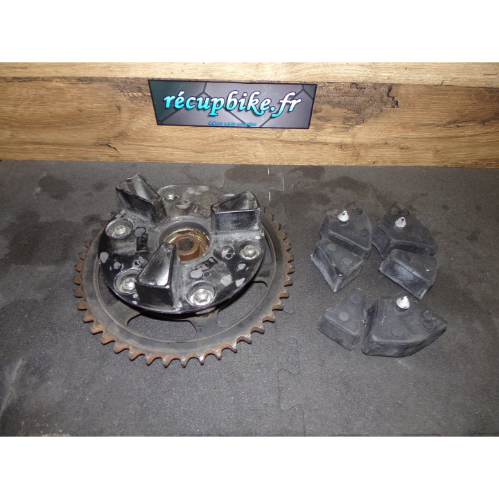 Porte couronne amortisseur couple Yamaha FZ 1987