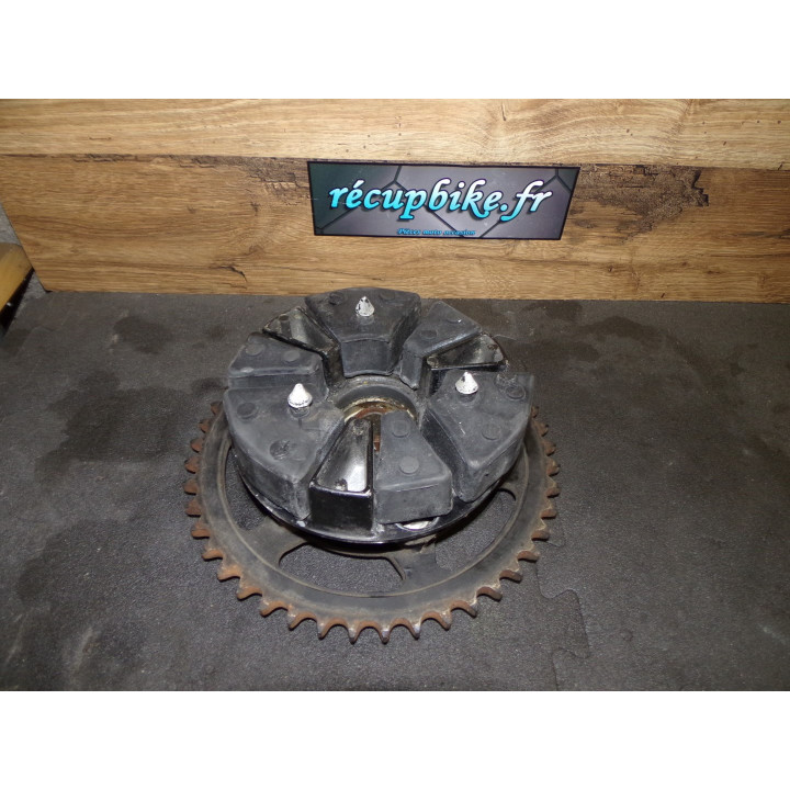 Porte couronne amortisseur couple Yamaha FZ 1987