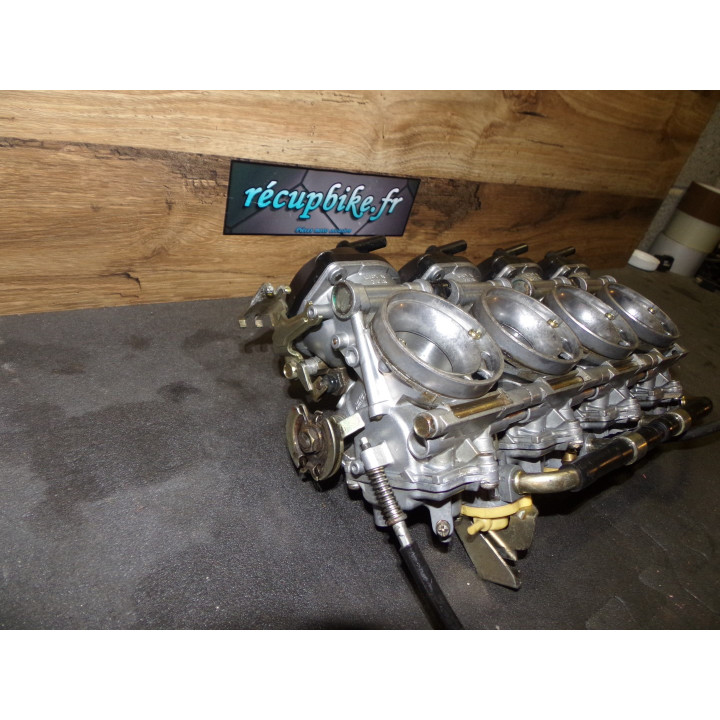 Rampe carburateur Suzuki 750 GSXR 1998