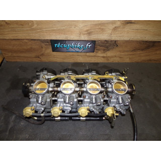 Rampe carburateur Suzuki 750 GSXR 1998