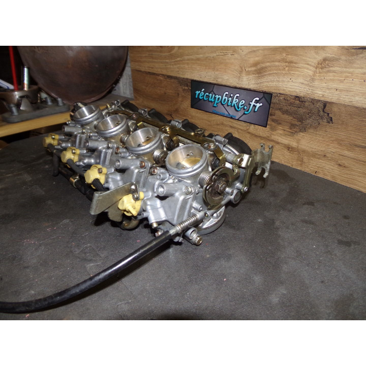 Rampe carburateur Suzuki 750 GSXR 1998