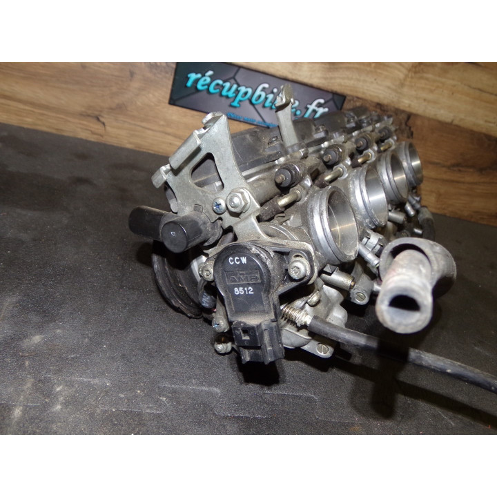 Rampe carburateur Honda 600 CBR 1999 (PC35)