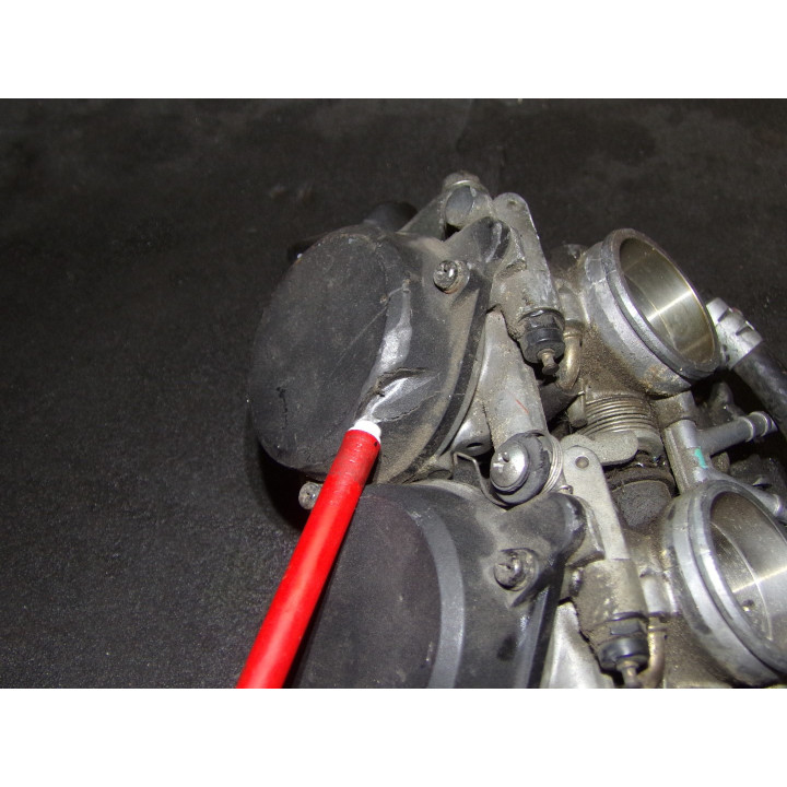 Rampe carburateur Honda 600 CBR 1999 (PC35)