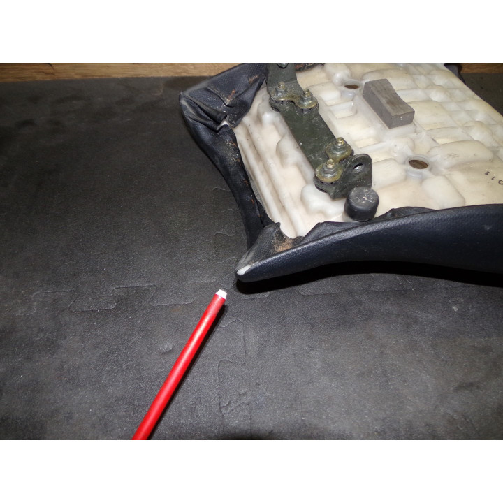 Selle pilote Suzuki GSX-R Hayabusa 2000