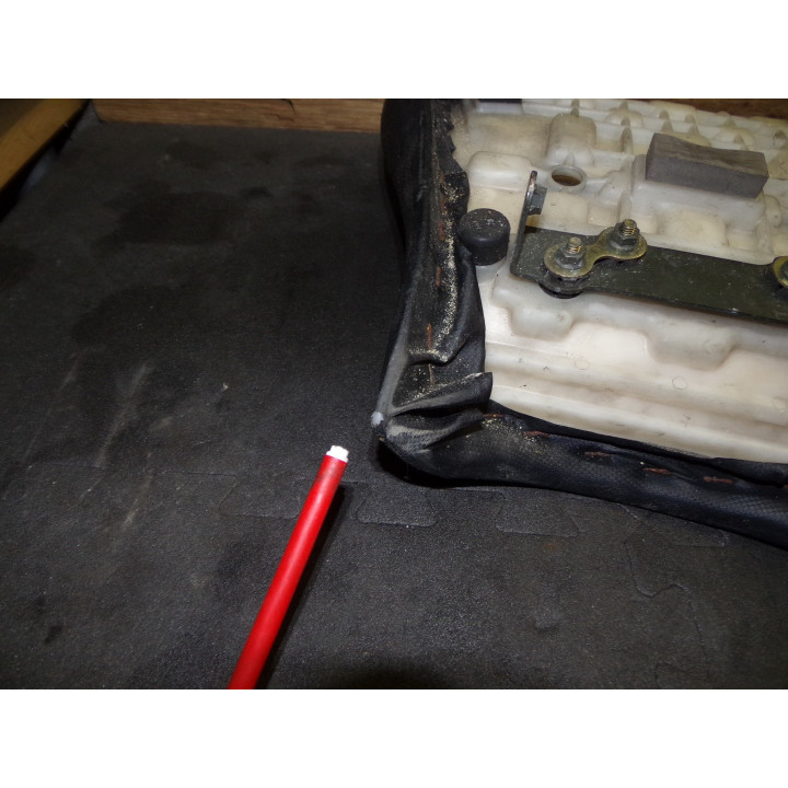 Selle pilote Suzuki GSX-R Hayabusa 2000