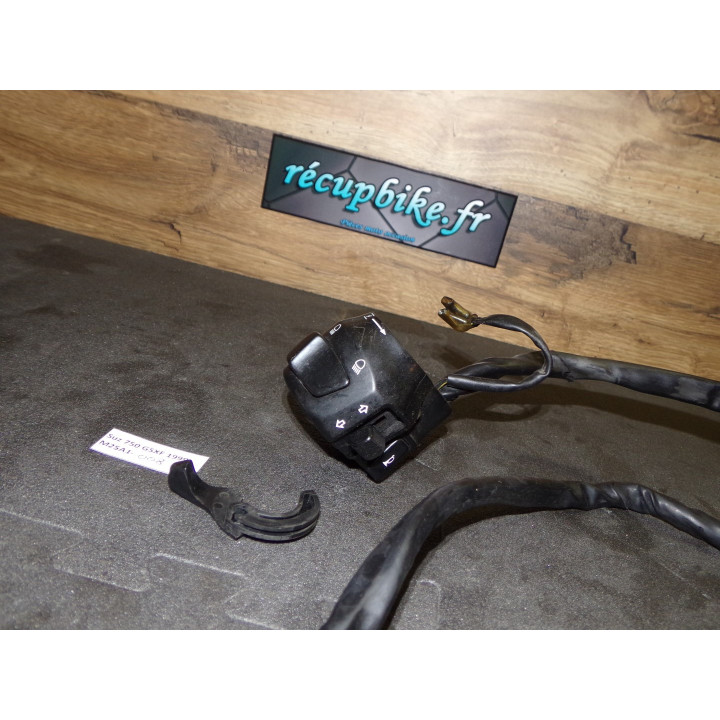 Commodo gauche Suzuki GSX-F 750 1999