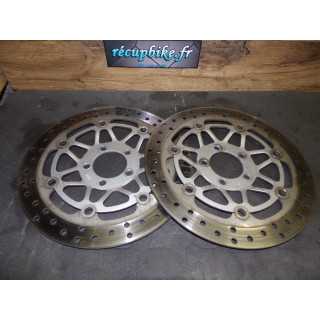 Disques frein avant Kawasaki 750 Z 2005