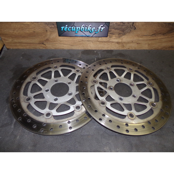 Disques frein avant Kawasaki 750 Z 2005