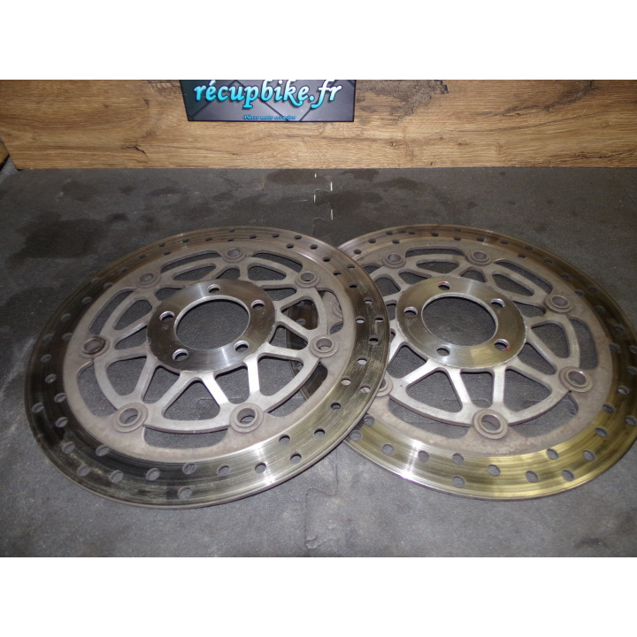 Disques frein avant Kawasaki 750 Z 2005