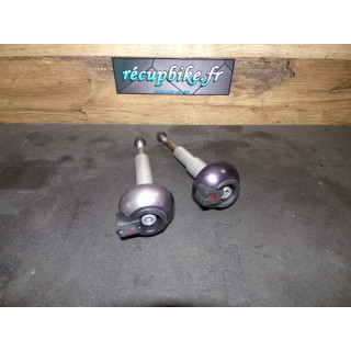 Tampons protection Kawasaki 750 Z