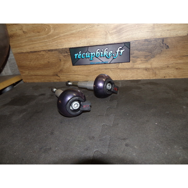 Tampons protection Kawasaki 750 Z 2005