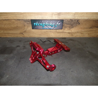 Support plaque alu Kawasaki 750 Z 2005