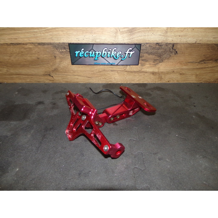 Support plaque alu Kawasaki 750 Z