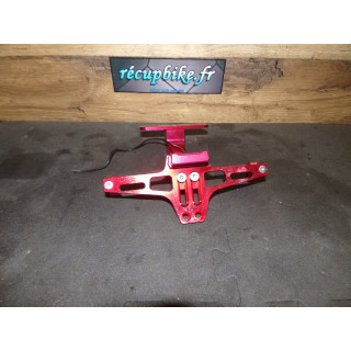 Support plaque alu Kawasaki 750 Z