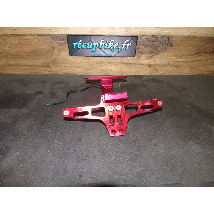 Support plaque alu Kawasaki 750 Z