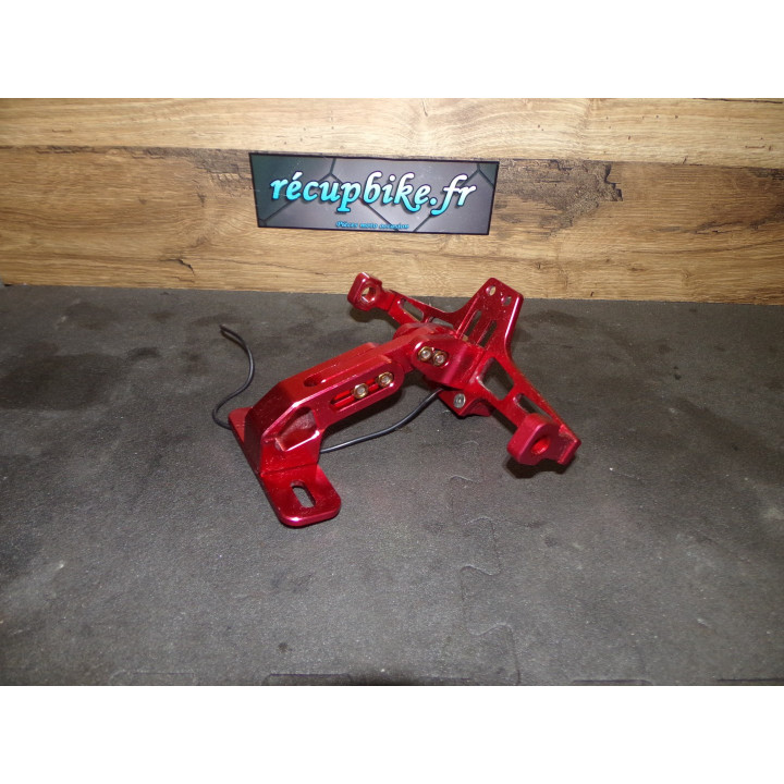 Support plaque alu Kawasaki 750 Z