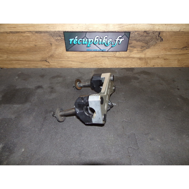 Support pontets alu MFW Kawasaki 750 Z 2005