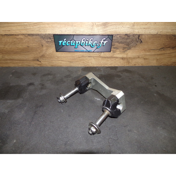 Support pontets alu MFW Kawasaki 750 Z 2005