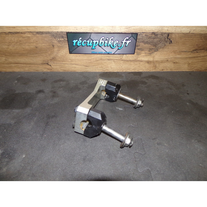 Support pontets alu MFW Kawasaki 750 Z 2005