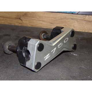 Support pontets alu MFW Kawasaki 750 Z 2005