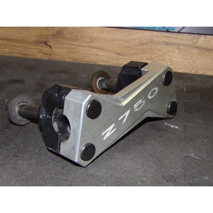 Support pontets alu MFW Kawasaki 750 Z 2005