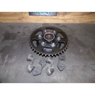 Porte couronne amortisseur couple Kawasaki 750 Z 2005
