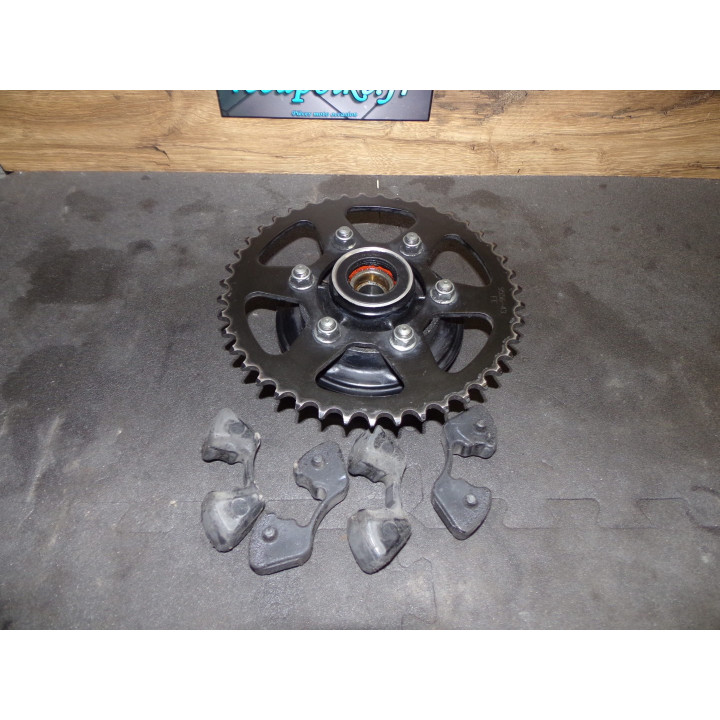 Porte couronne amortisseur couple Kawasaki 750 Z 2005